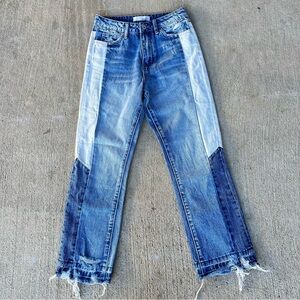 Vervet by Fling Monkey Straight Leg Jeans Size 24